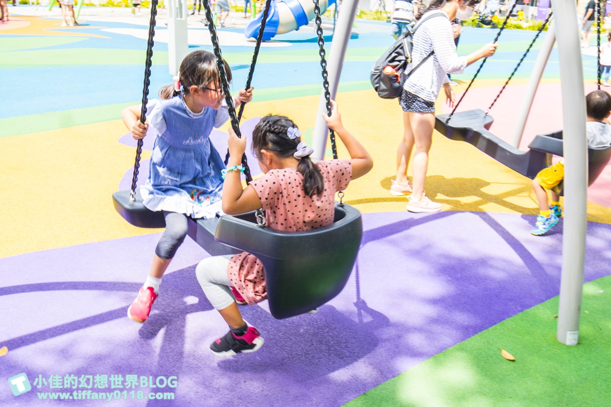 [桃園景點]台茂公園兒童遊戲場(免費景點)/戶外5500坪五大主題設施/桃園免費親子景點推薦