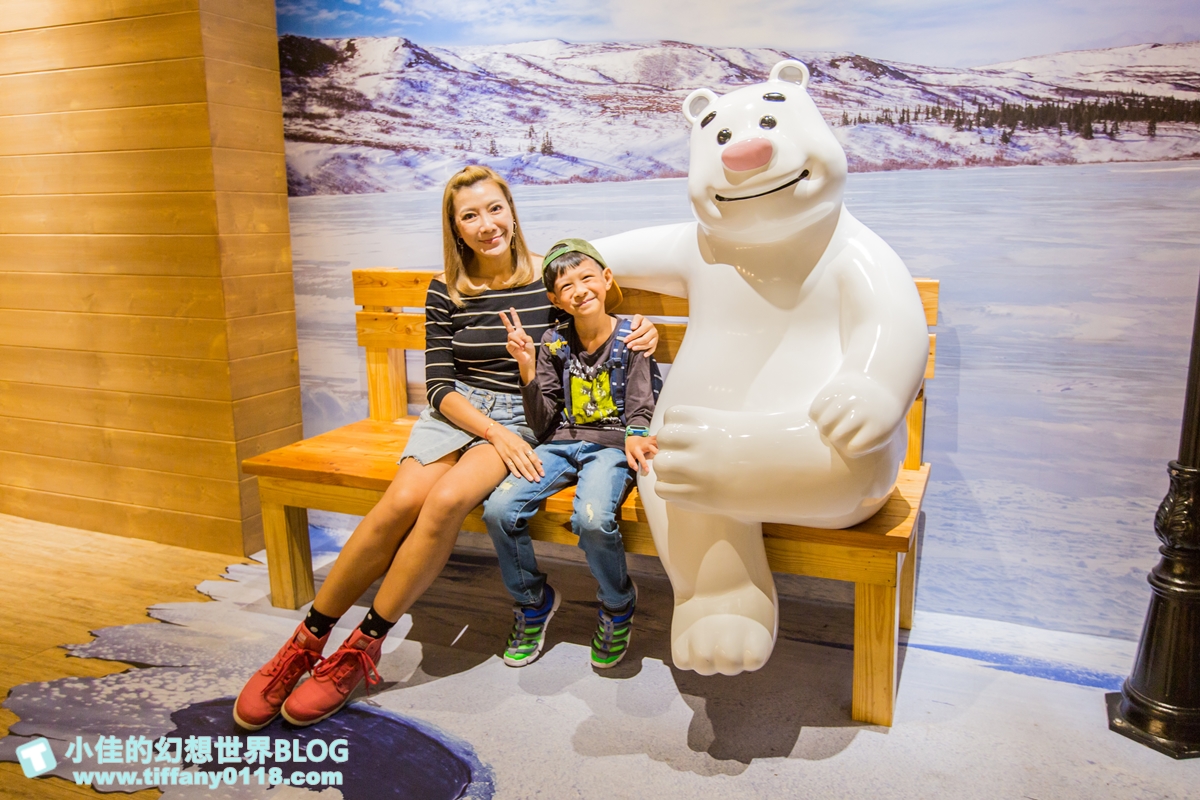 [台中景點]寶熊漁樂碼頭/全球唯一巨無霸釣魚機/3D劇場、DIY、虛擬釣場/台中室內景點推薦