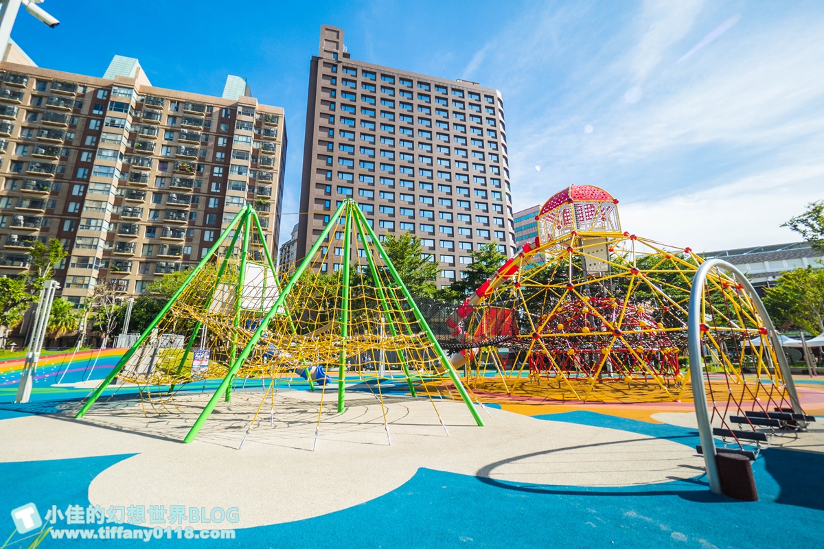 [桃園景點]台茂公園兒童遊戲場(免費景點)/戶外5500坪五大主題設施/桃園免費親子景點推薦
