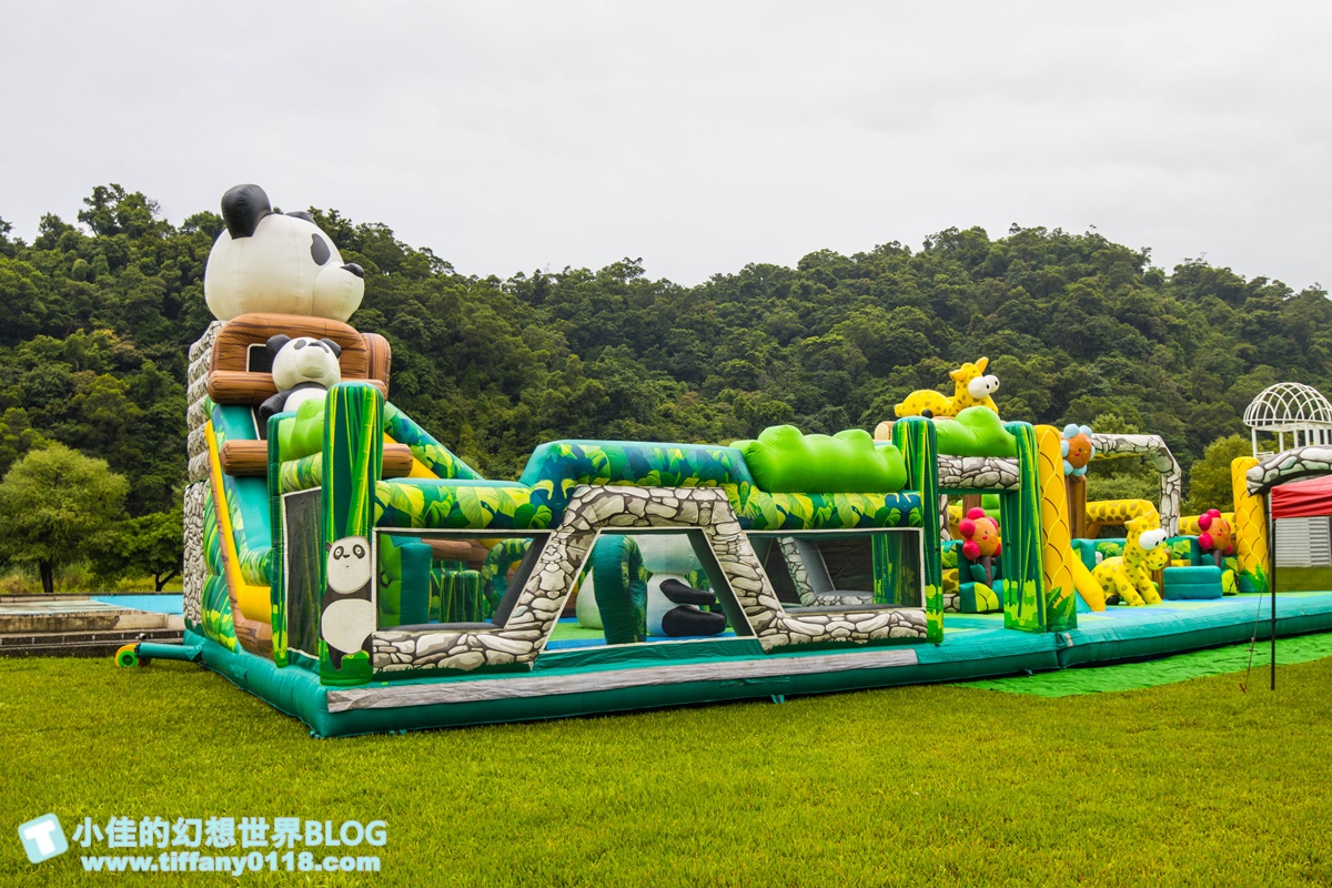 [宜蘭景點]2020武荖坑滑水同玩節/高空滑水+露營烤肉+餵羊互動+闖關遊戲/宜蘭親子景點推薦