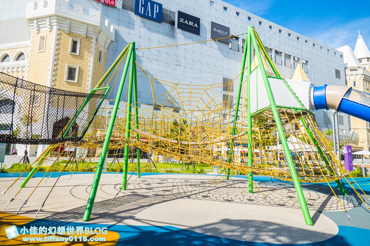 [桃園景點]台茂公園兒童遊戲場(免費景點)/戶外5500坪五大主題設施/桃園免費親子景點推薦