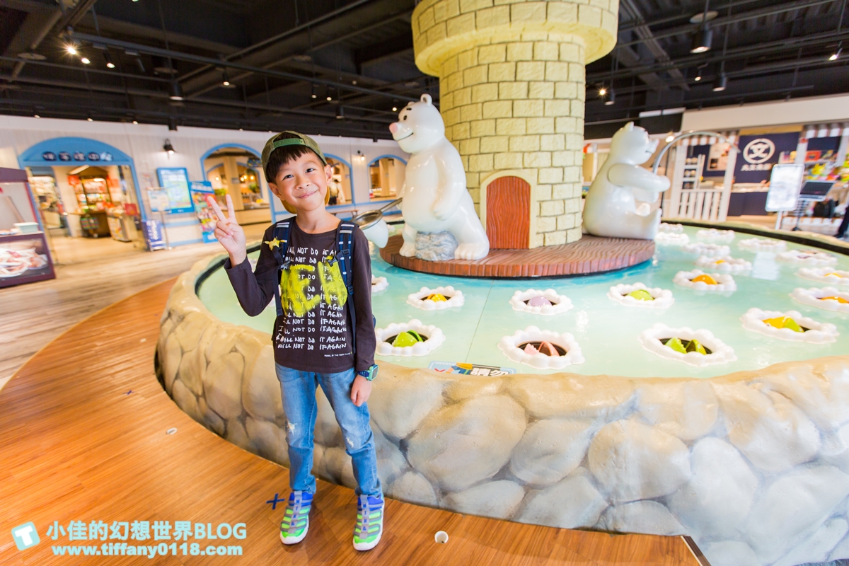 [台中景點]寶熊漁樂碼頭/全球唯一巨無霸釣魚機/3D劇場、DIY、虛擬釣場/台中室內景點推薦