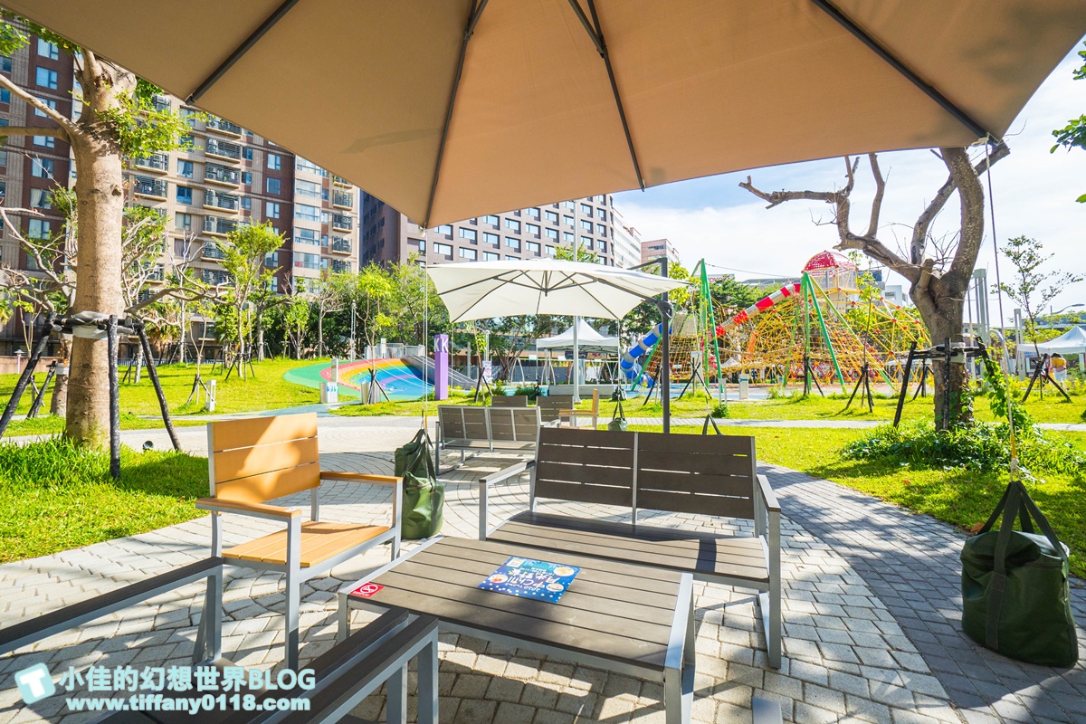 [桃園景點]台茂公園兒童遊戲場(免費景點)/戶外5500坪五大主題設施/桃園免費親子景點推薦