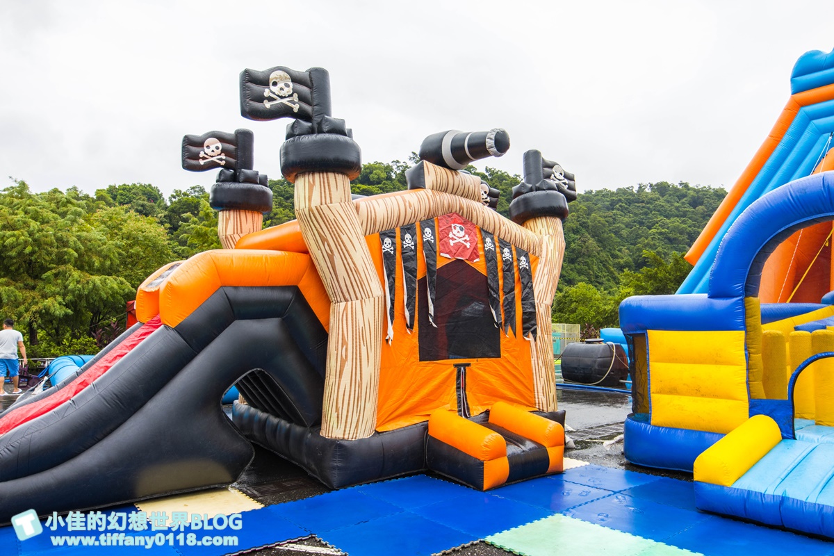 [宜蘭景點]2020武荖坑滑水同玩節/高空滑水+露營烤肉+餵羊互動+闖關遊戲/宜蘭親子景點推薦