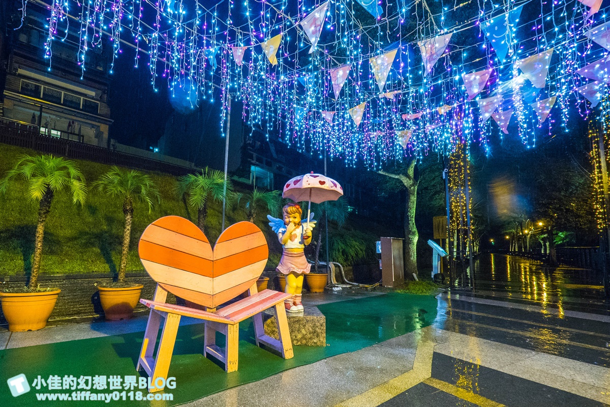 2020碧潭地景藝術「幾米 向月亮許願」/15公尺高月亮蛋糕+超萌兔子及小熊/月兔藝術大街超好拍