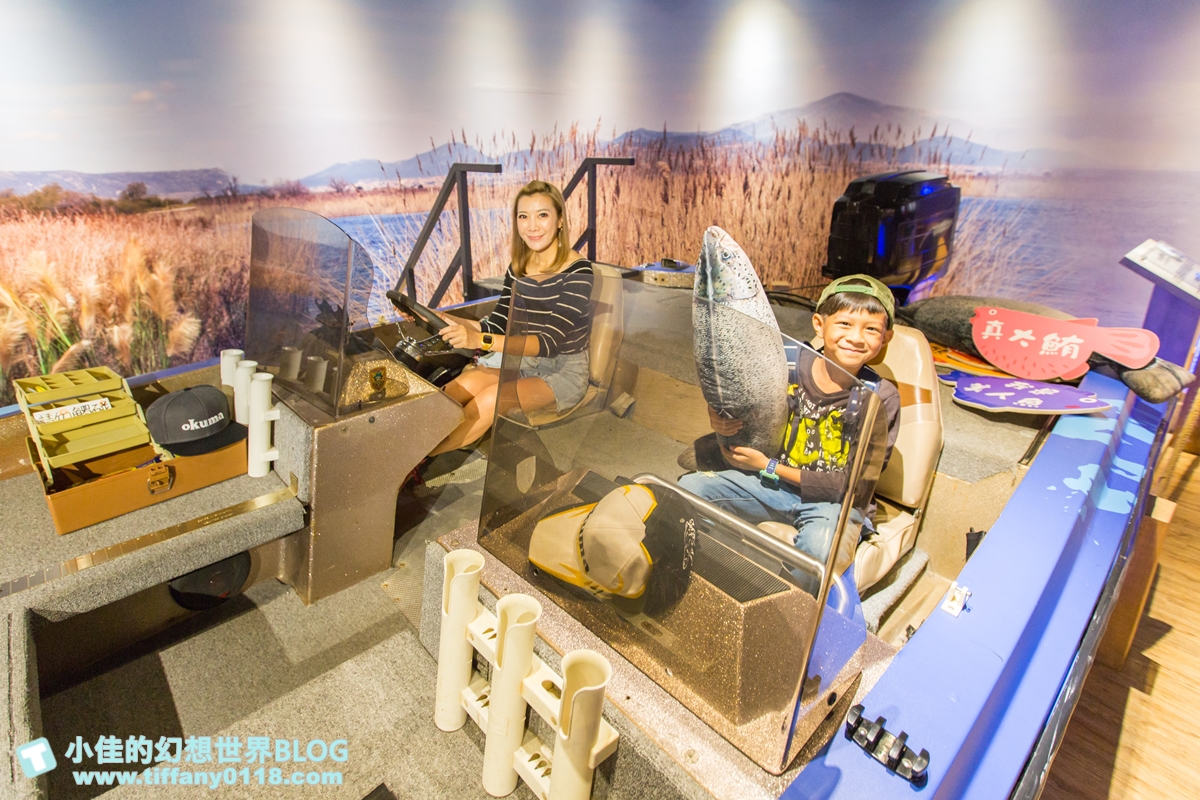 [台中景點]寶熊漁樂碼頭/全球唯一巨無霸釣魚機/3D劇場、DIY、虛擬釣場/台中室內景點推薦