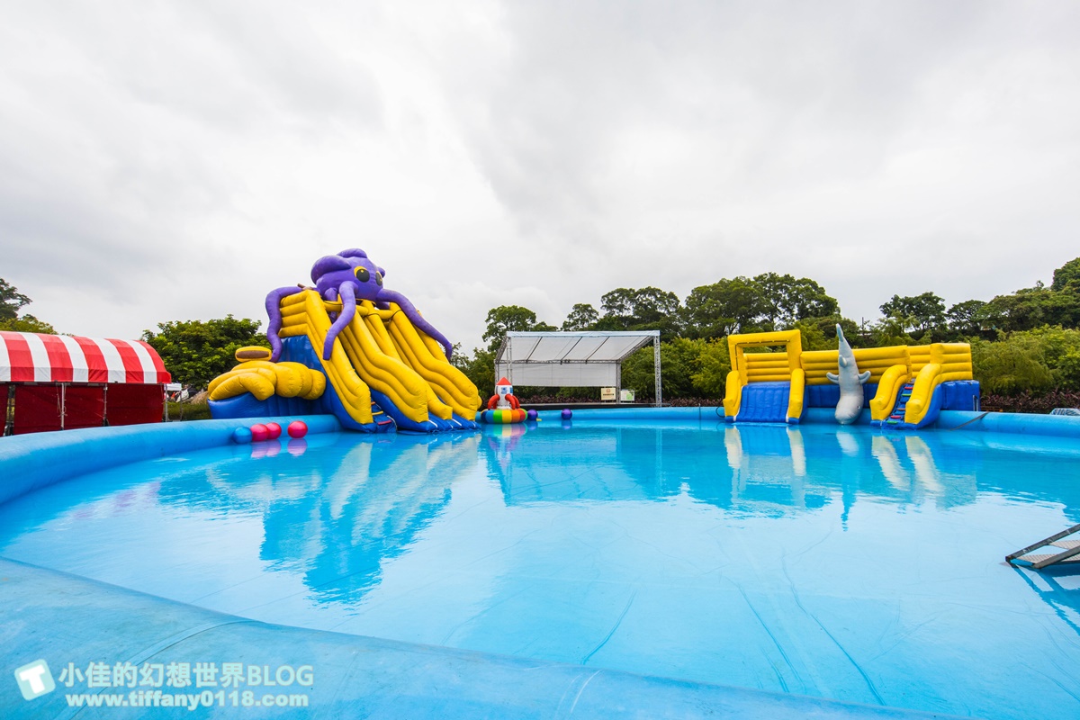 [宜蘭景點]2020武荖坑滑水同玩節/高空滑水+露營烤肉+餵羊互動+闖關遊戲/宜蘭親子景點推薦