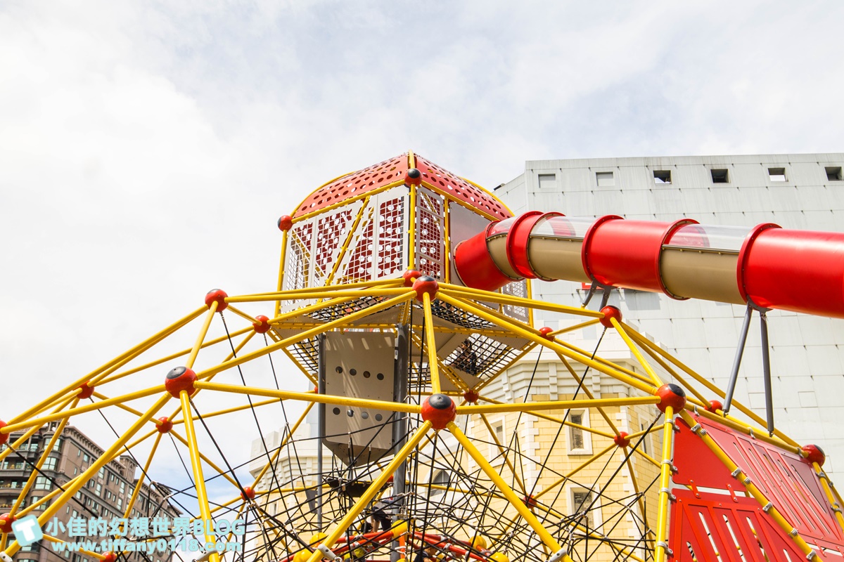 [桃園景點]台茂公園兒童遊戲場(免費景點)/戶外5500坪五大主題設施/桃園免費親子景點推薦