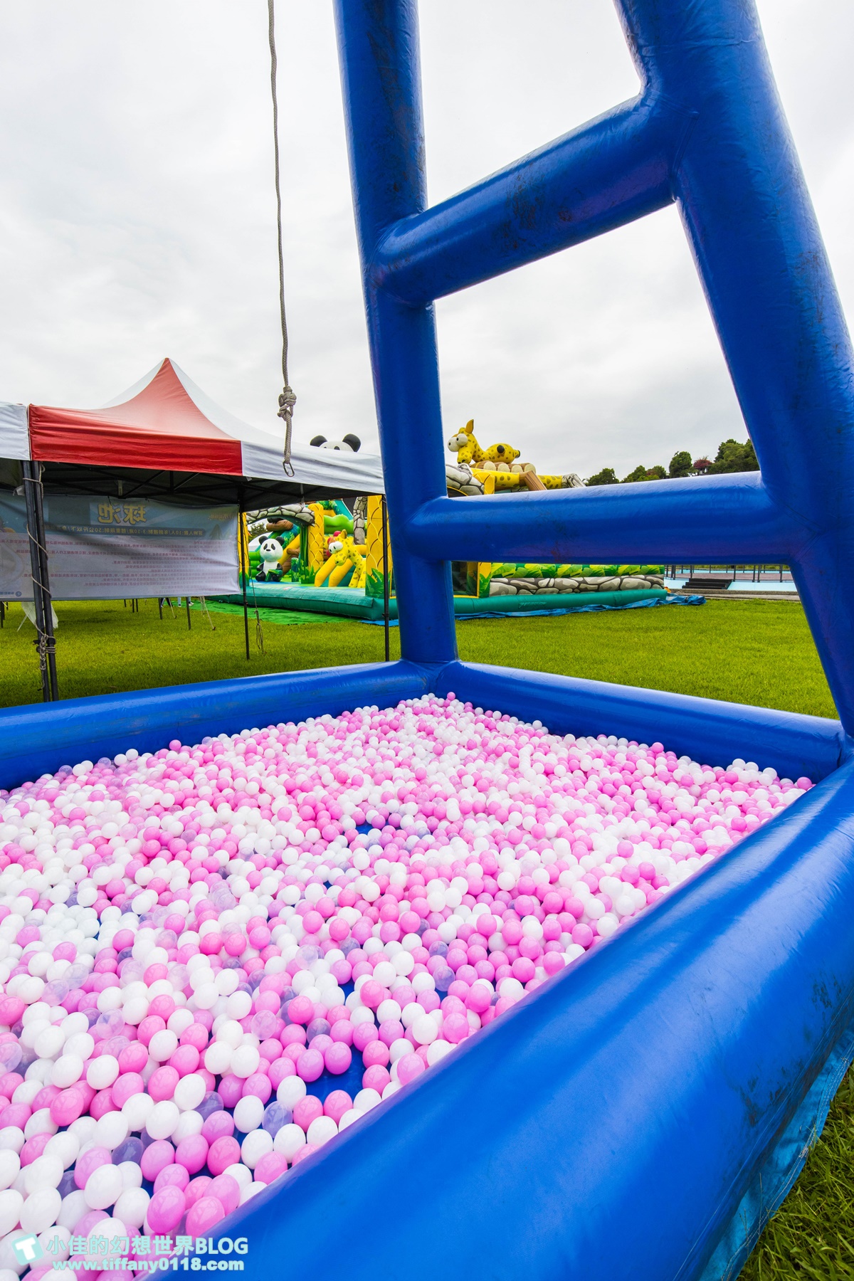 [宜蘭景點]2020武荖坑滑水同玩節/高空滑水+露營烤肉+餵羊互動+闖關遊戲/宜蘭親子景點推薦