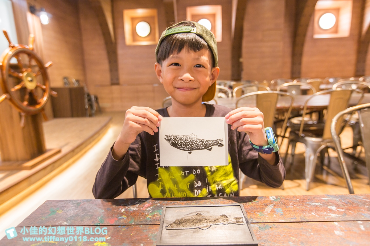 [台中景點]寶熊漁樂碼頭/全球唯一巨無霸釣魚機/3D劇場、DIY、虛擬釣場/台中室內景點推薦