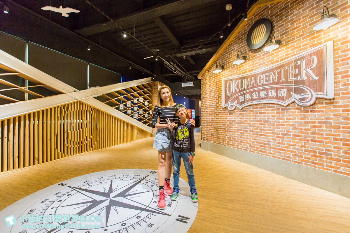[台中景點]寶熊漁樂碼頭/全球唯一巨無霸釣魚機/3D劇場、DIY、虛擬釣場/台中室內景點推薦