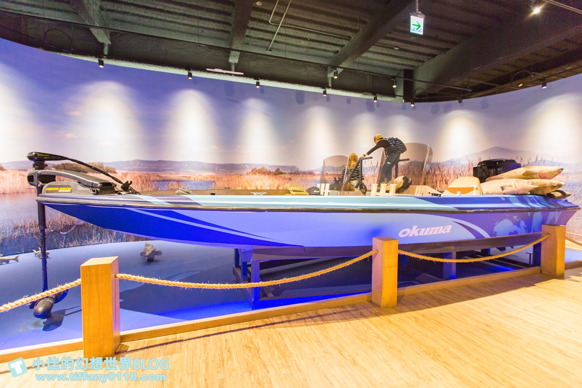 [台中景點]寶熊漁樂碼頭/全球唯一巨無霸釣魚機/3D劇場、DIY、虛擬釣場/台中室內景點推薦