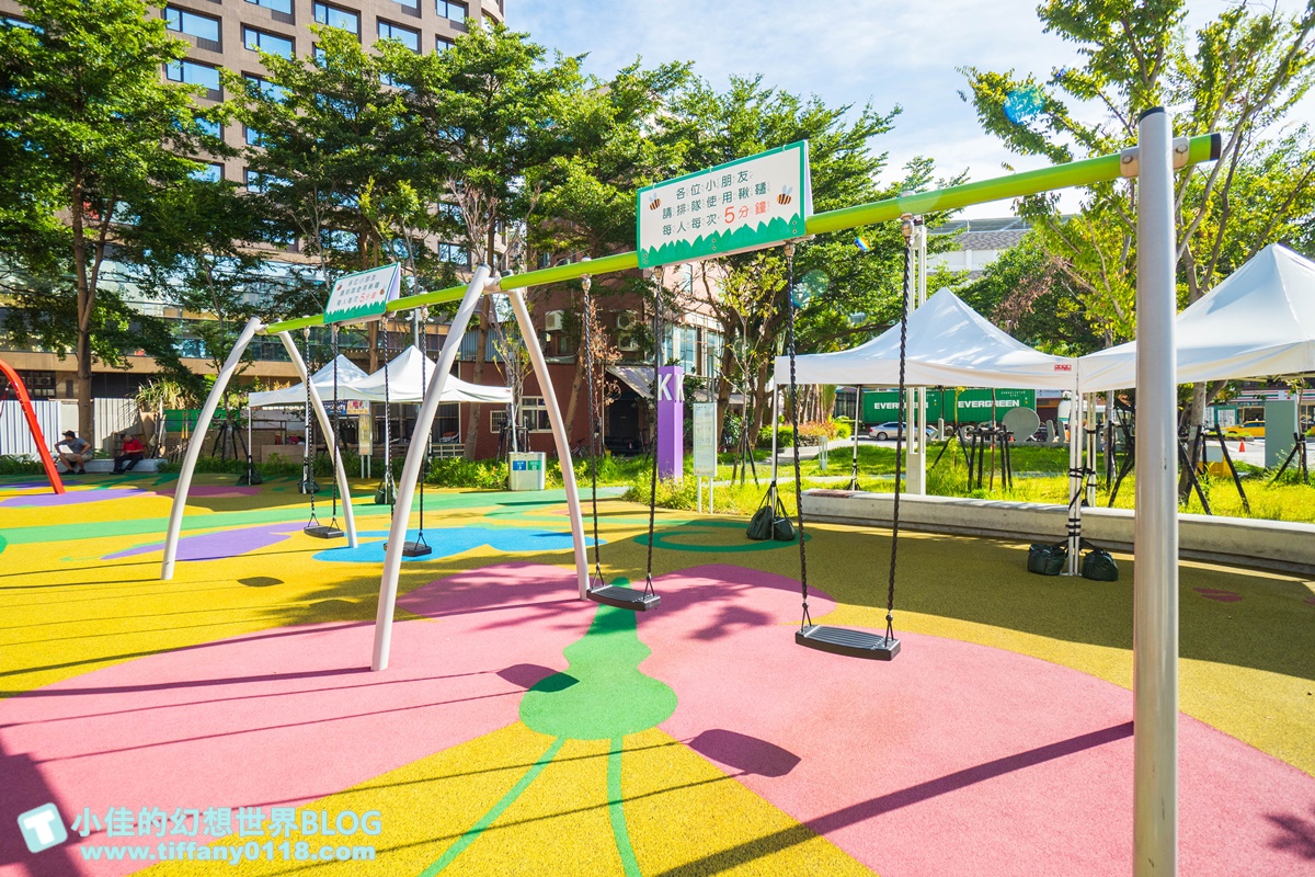 [桃園景點]台茂公園兒童遊戲場(免費景點)/戶外5500坪五大主題設施/桃園免費親子景點推薦