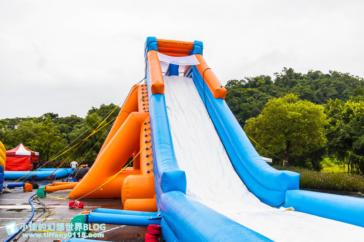 [宜蘭景點]2020武荖坑滑水同玩節/高空滑水+露營烤肉+餵羊互動+闖關遊戲/宜蘭親子景點推薦