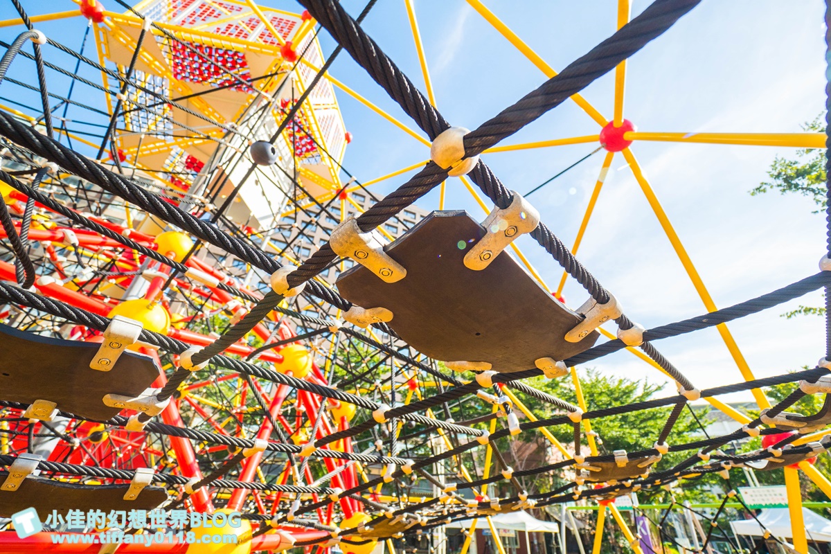 [桃園景點]台茂公園兒童遊戲場(免費景點)/戶外5500坪五大主題設施/桃園免費親子景點推薦