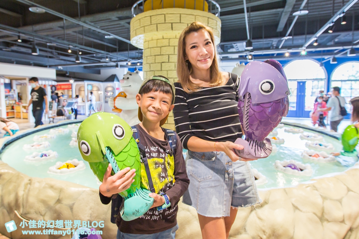[台中景點]寶熊漁樂碼頭/全球唯一巨無霸釣魚機/3D劇場、DIY、虛擬釣場/台中室內景點推薦