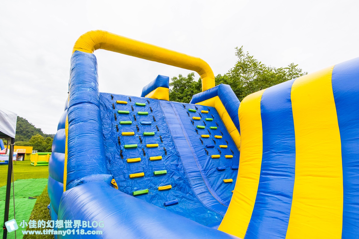 [宜蘭景點]2020武荖坑滑水同玩節/高空滑水+露營烤肉+餵羊互動+闖關遊戲/宜蘭親子景點推薦