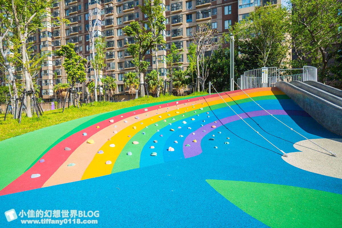 [桃園景點]台茂公園兒童遊戲場(免費景點)/戶外5500坪五大主題設施/桃園免費親子景點推薦