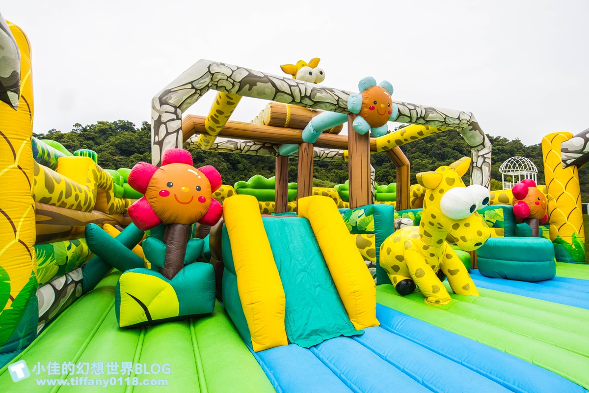 [宜蘭景點]2020武荖坑滑水同玩節/高空滑水+露營烤肉+餵羊互動+闖關遊戲/宜蘭親子景點推薦