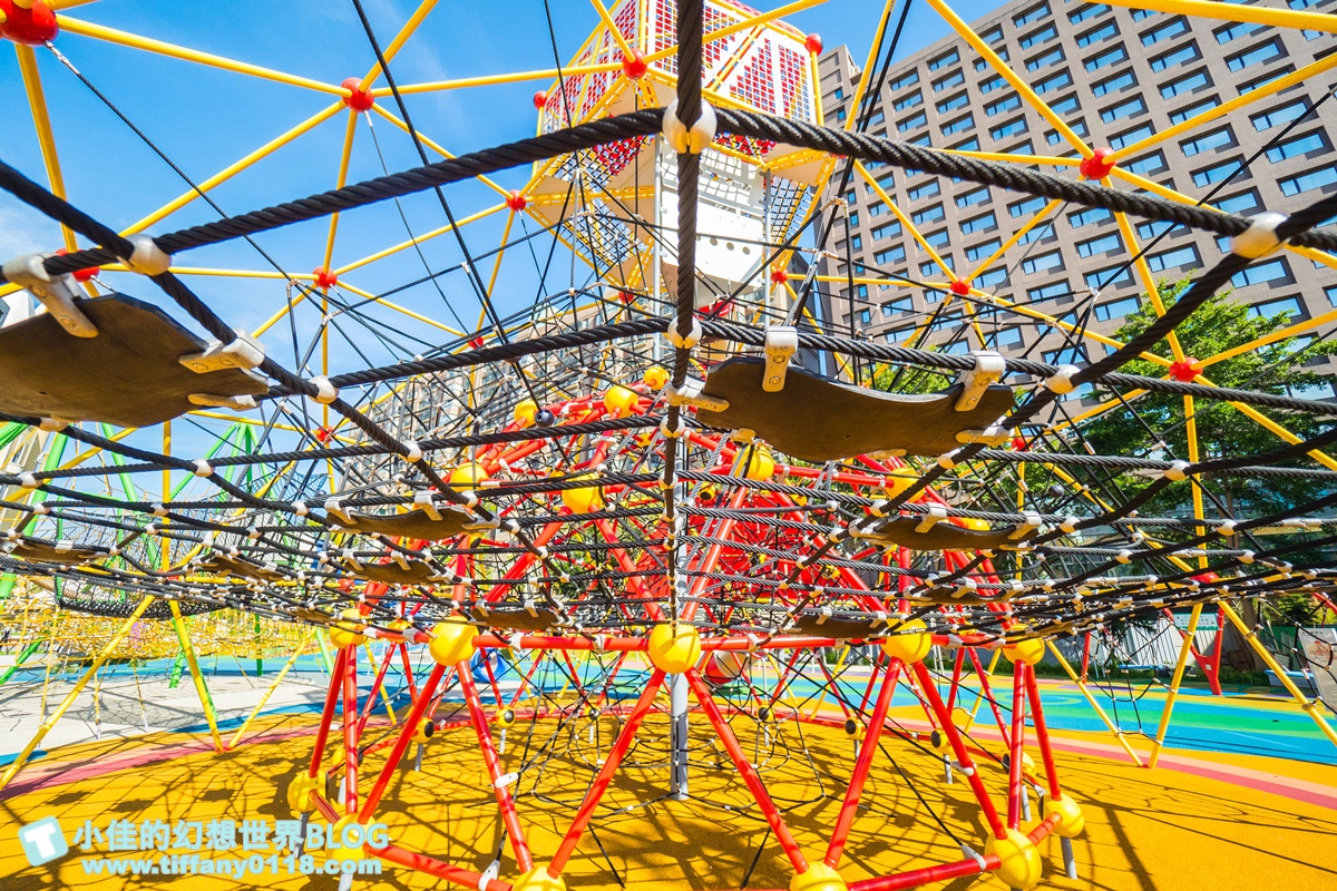 [桃園景點]台茂公園兒童遊戲場(免費景點)/戶外5500坪五大主題設施/桃園免費親子景點推薦