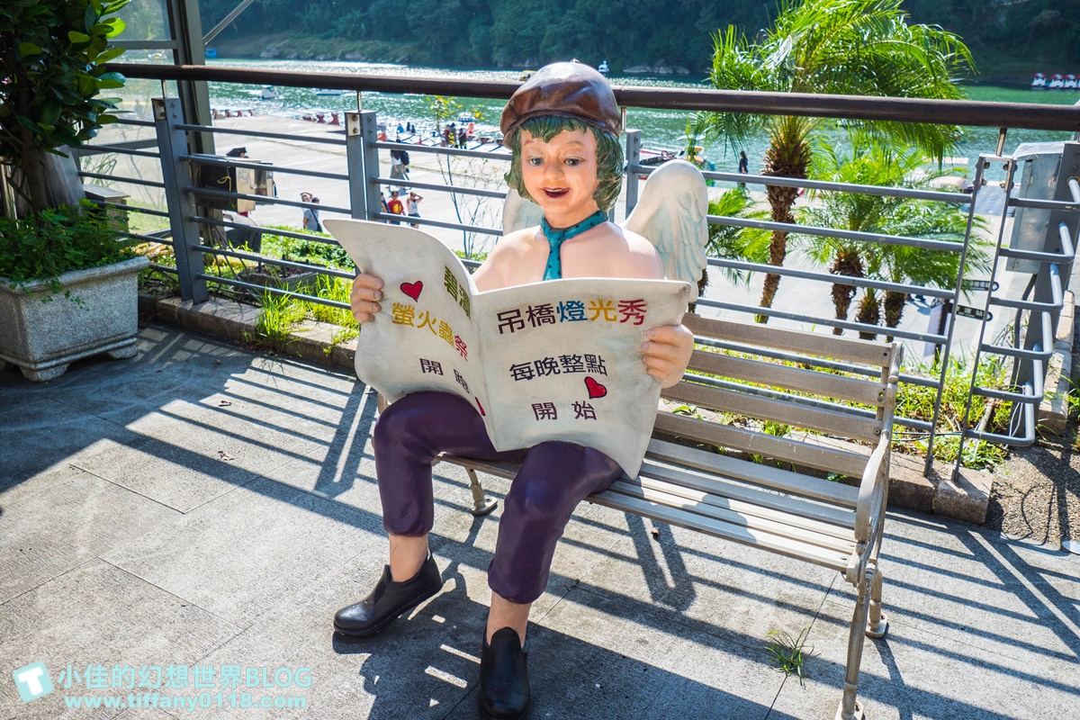 2020碧潭地景藝術「幾米 向月亮許願」/15公尺高月亮蛋糕+超萌兔子及小熊/月兔藝術大街超好拍