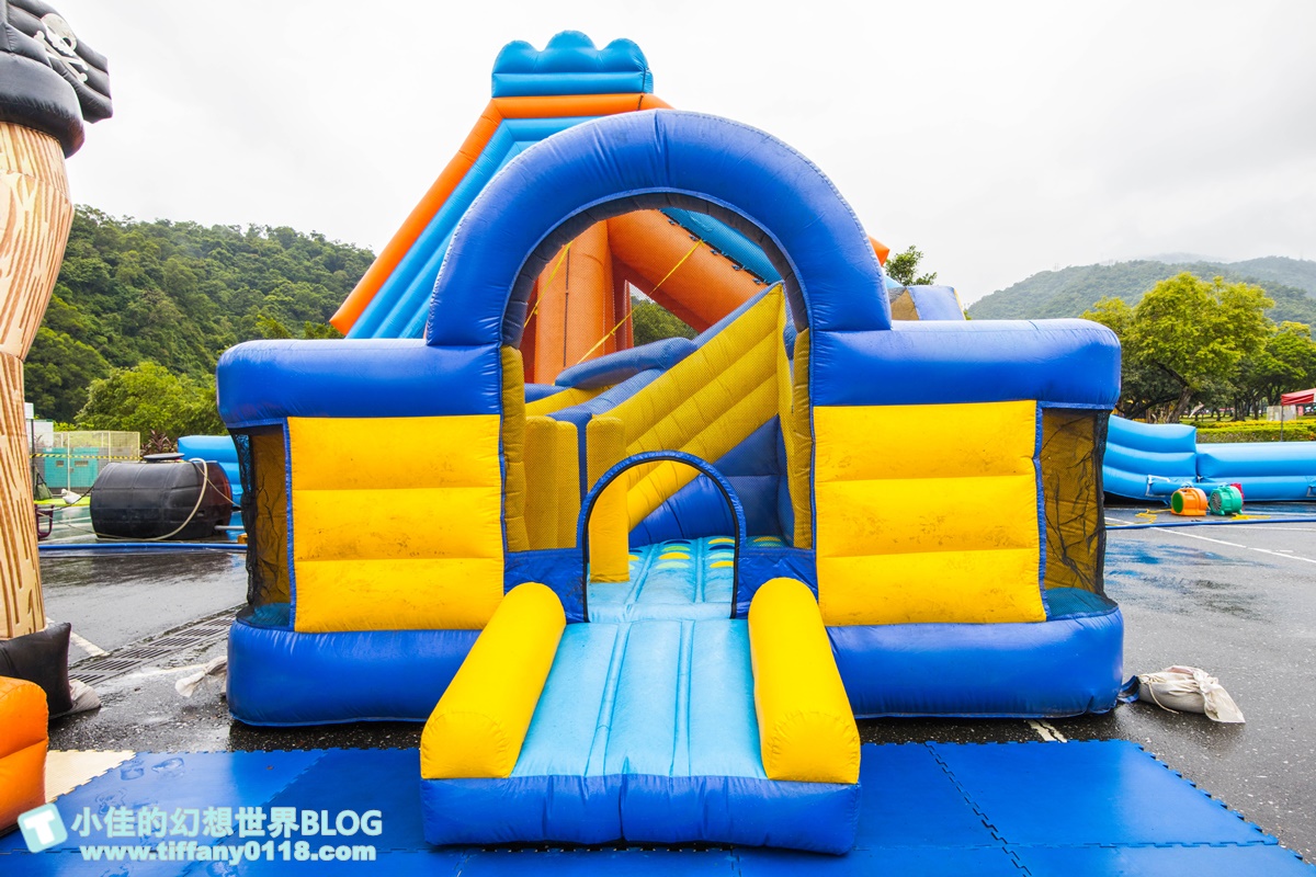 [宜蘭景點]2020武荖坑滑水同玩節/高空滑水+露營烤肉+餵羊互動+闖關遊戲/宜蘭親子景點推薦