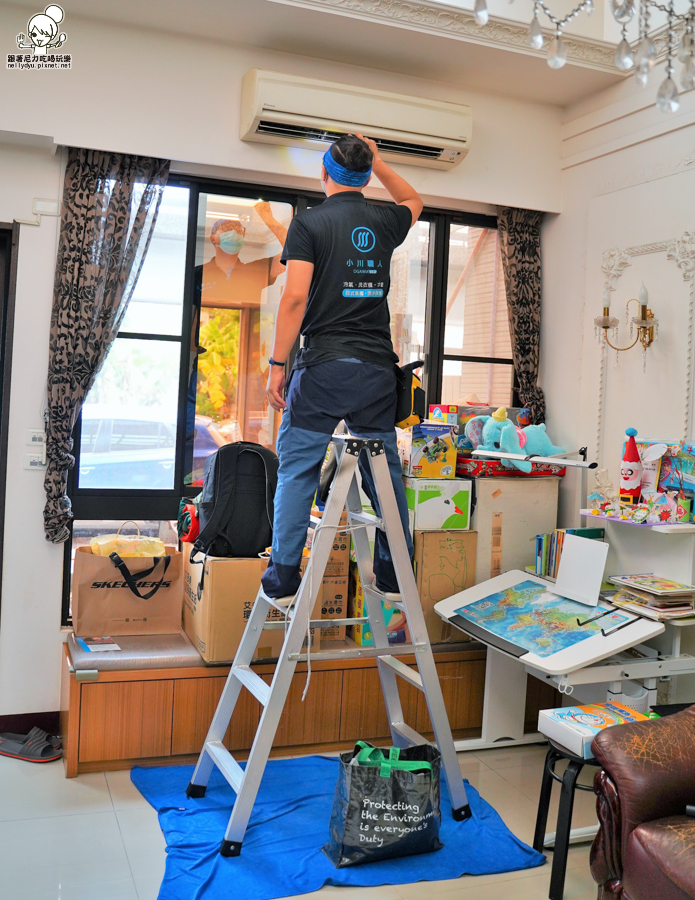 小川職人 Ogawa ECO 無毒清洗 冷氣 專業 用心 環境打理 好評