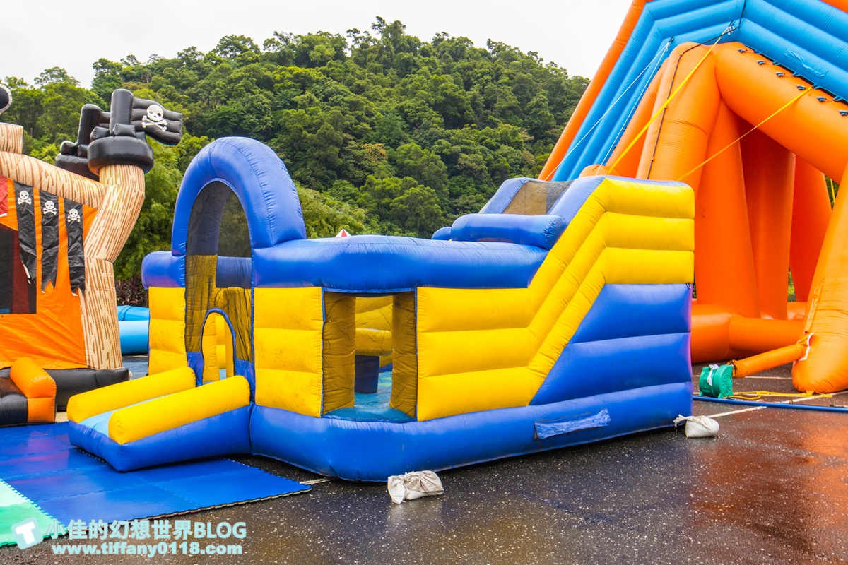 [宜蘭景點]2020武荖坑滑水同玩節/高空滑水+露營烤肉+餵羊互動+闖關遊戲/宜蘭親子景點推薦