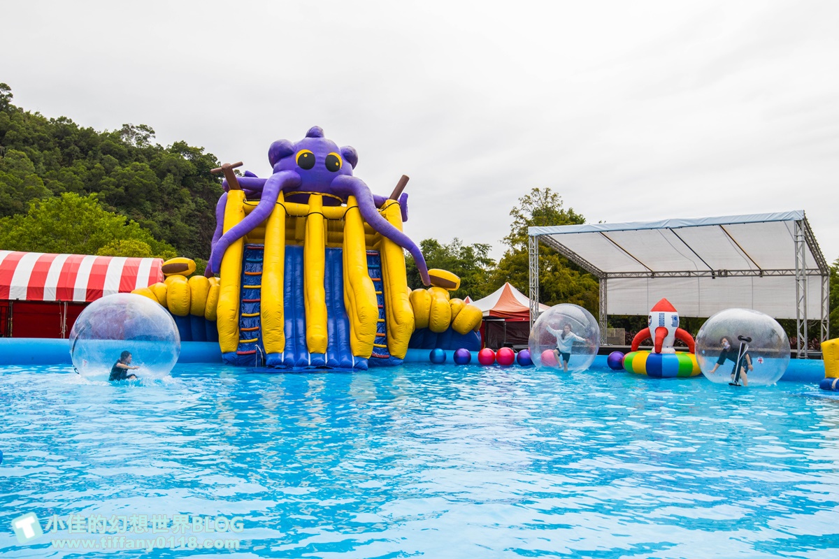 [宜蘭景點]2020武荖坑滑水同玩節/高空滑水+露營烤肉+餵羊互動+闖關遊戲/宜蘭親子景點推薦
