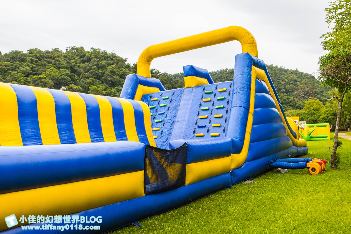 [宜蘭景點]2020武荖坑滑水同玩節/高空滑水+露營烤肉+餵羊互動+闖關遊戲/宜蘭親子景點推薦