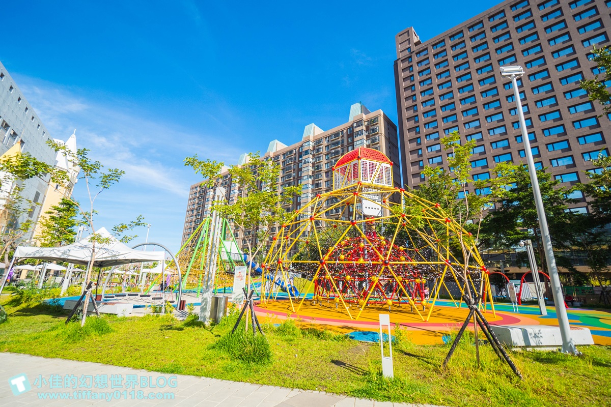 [桃園景點]台茂公園兒童遊戲場(免費景點)/戶外5500坪五大主題設施/桃園免費親子景點推薦