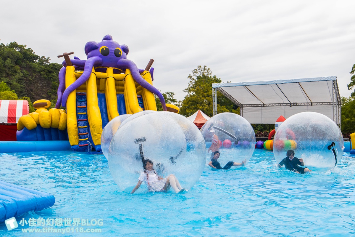 [宜蘭景點]2020武荖坑滑水同玩節/高空滑水+露營烤肉+餵羊互動+闖關遊戲/宜蘭親子景點推薦
