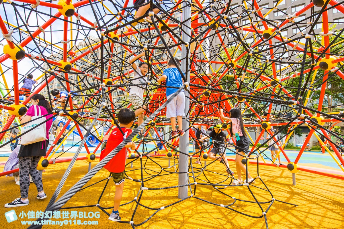 [桃園景點]台茂公園兒童遊戲場(免費景點)/戶外5500坪五大主題設施/桃園免費親子景點推薦