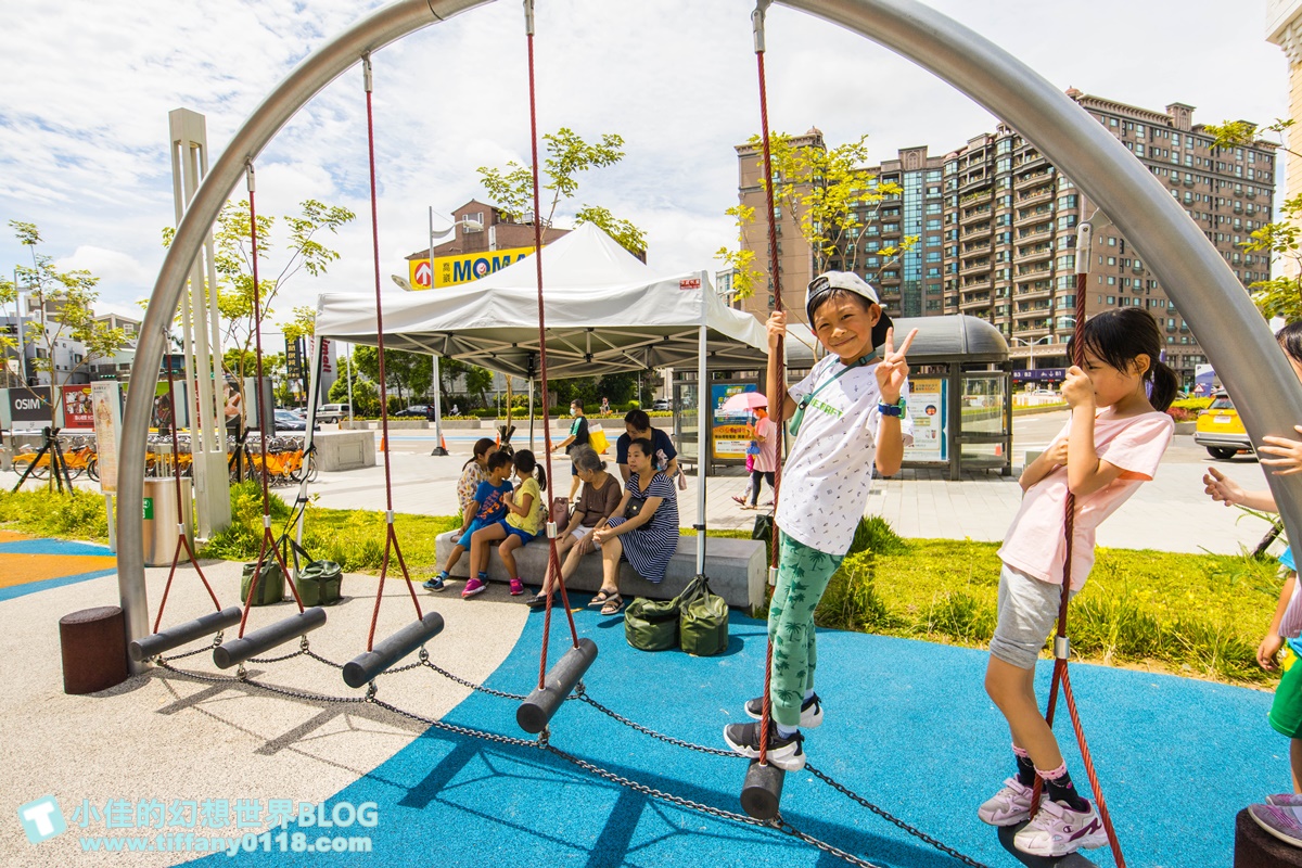 [桃園景點]台茂公園兒童遊戲場(免費景點)/戶外5500坪五大主題設施/桃園免費親子景點推薦