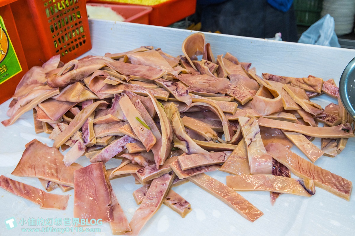 [板橋美食]媽祖廟邊魷魚羹(附菜單)/滷肉飯30元肥肉鋪滿滿/板橋慈惠宮美食推薦