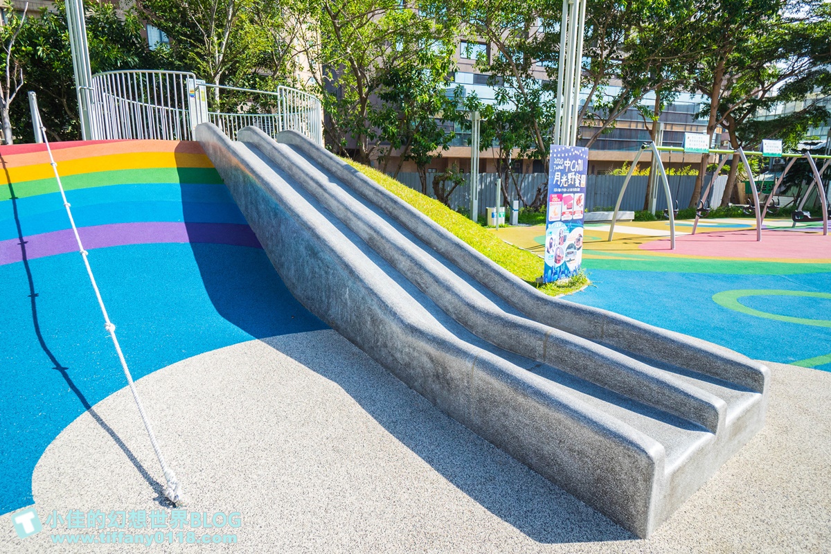 [桃園景點]台茂公園兒童遊戲場(免費景點)/戶外5500坪五大主題設施/桃園免費親子景點推薦