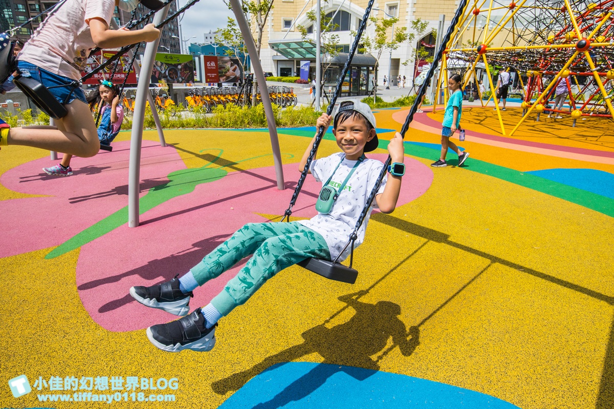 [桃園景點]台茂公園兒童遊戲場(免費景點)/戶外5500坪五大主題設施/桃園免費親子景點推薦
