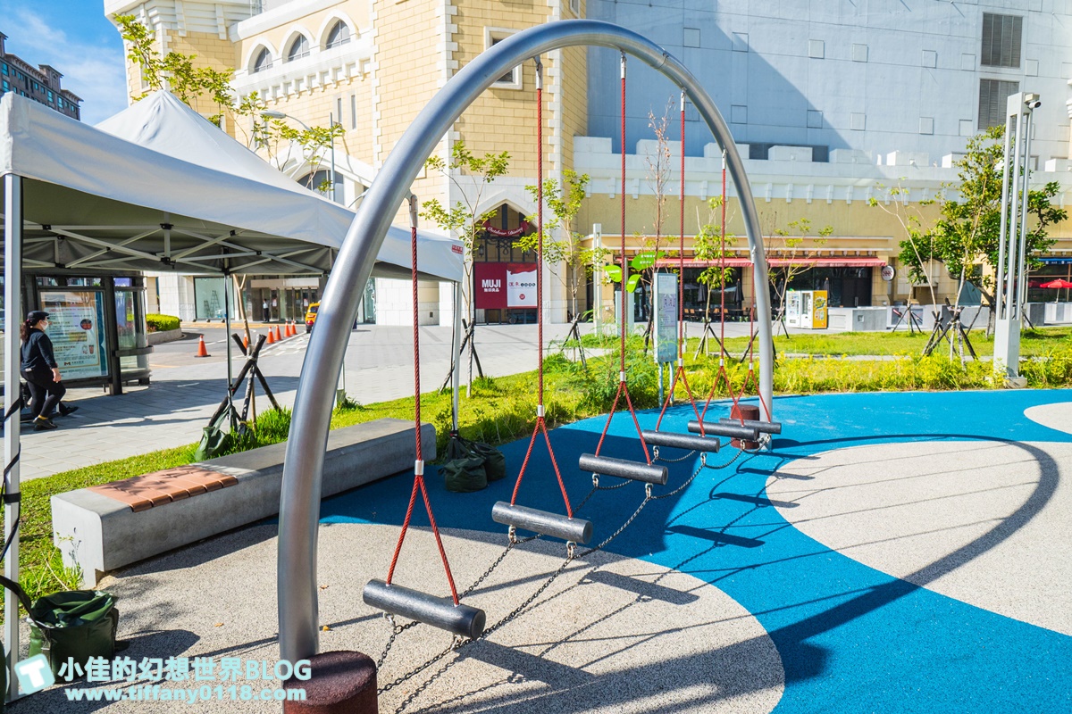 [桃園景點]台茂公園兒童遊戲場(免費景點)/戶外5500坪五大主題設施/桃園免費親子景點推薦