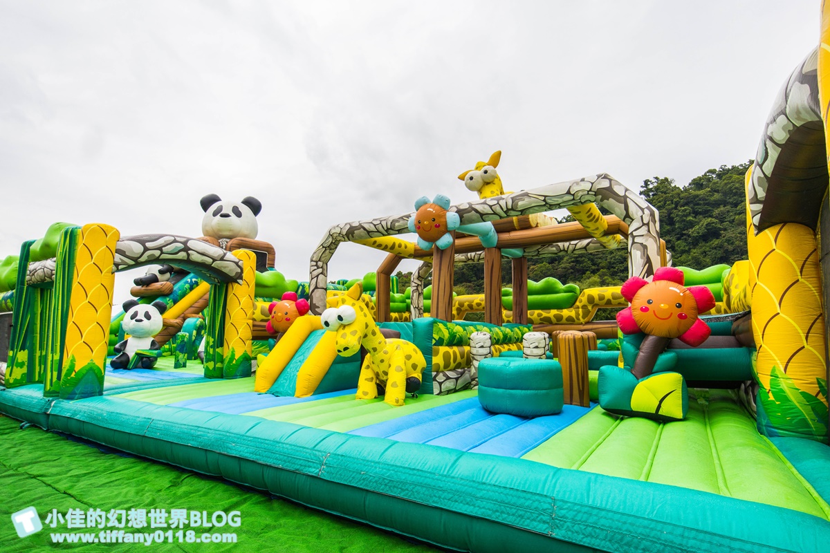 [宜蘭景點]2020武荖坑滑水同玩節/高空滑水+露營烤肉+餵羊互動+闖關遊戲/宜蘭親子景點推薦