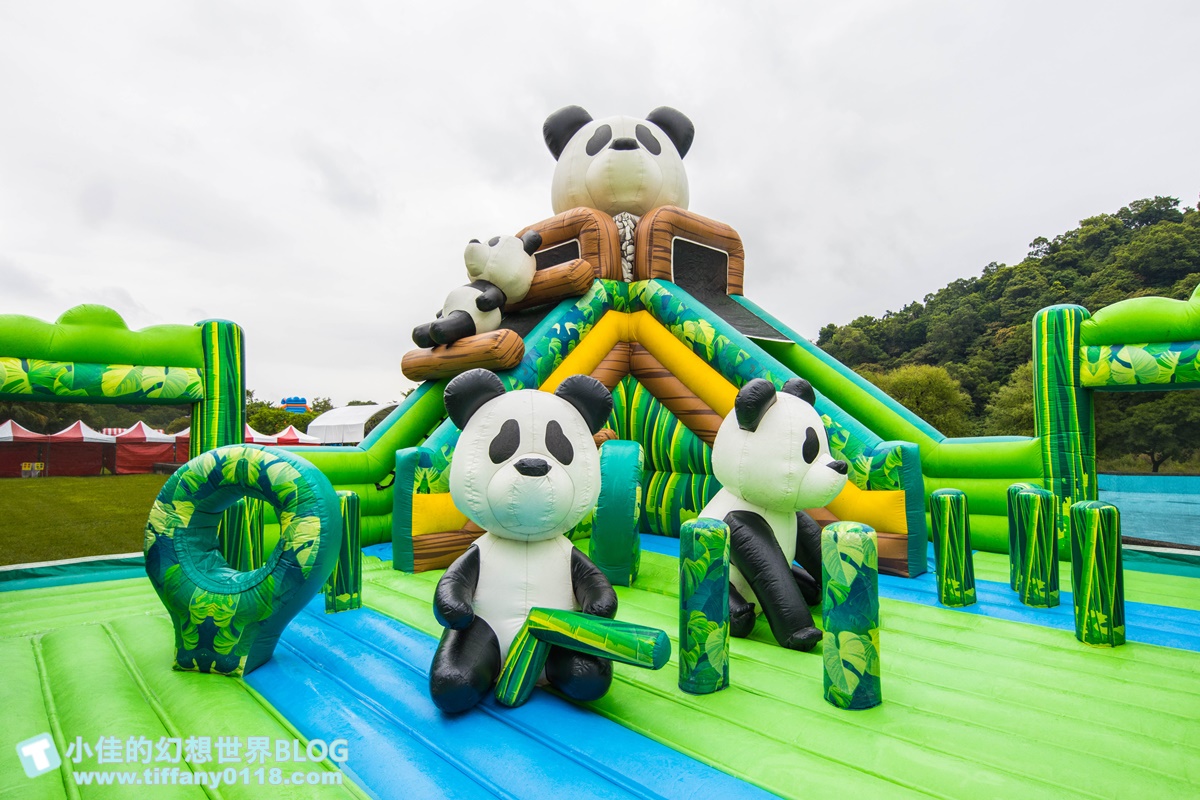 [宜蘭景點]2020武荖坑滑水同玩節/高空滑水+露營烤肉+餵羊互動+闖關遊戲/宜蘭親子景點推薦