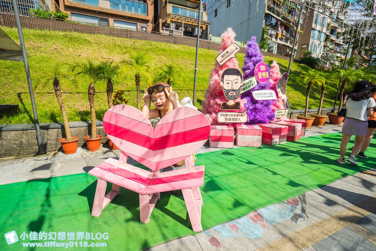 2020碧潭地景藝術「幾米 向月亮許願」/15公尺高月亮蛋糕+超萌兔子及小熊/月兔藝術大街超好拍