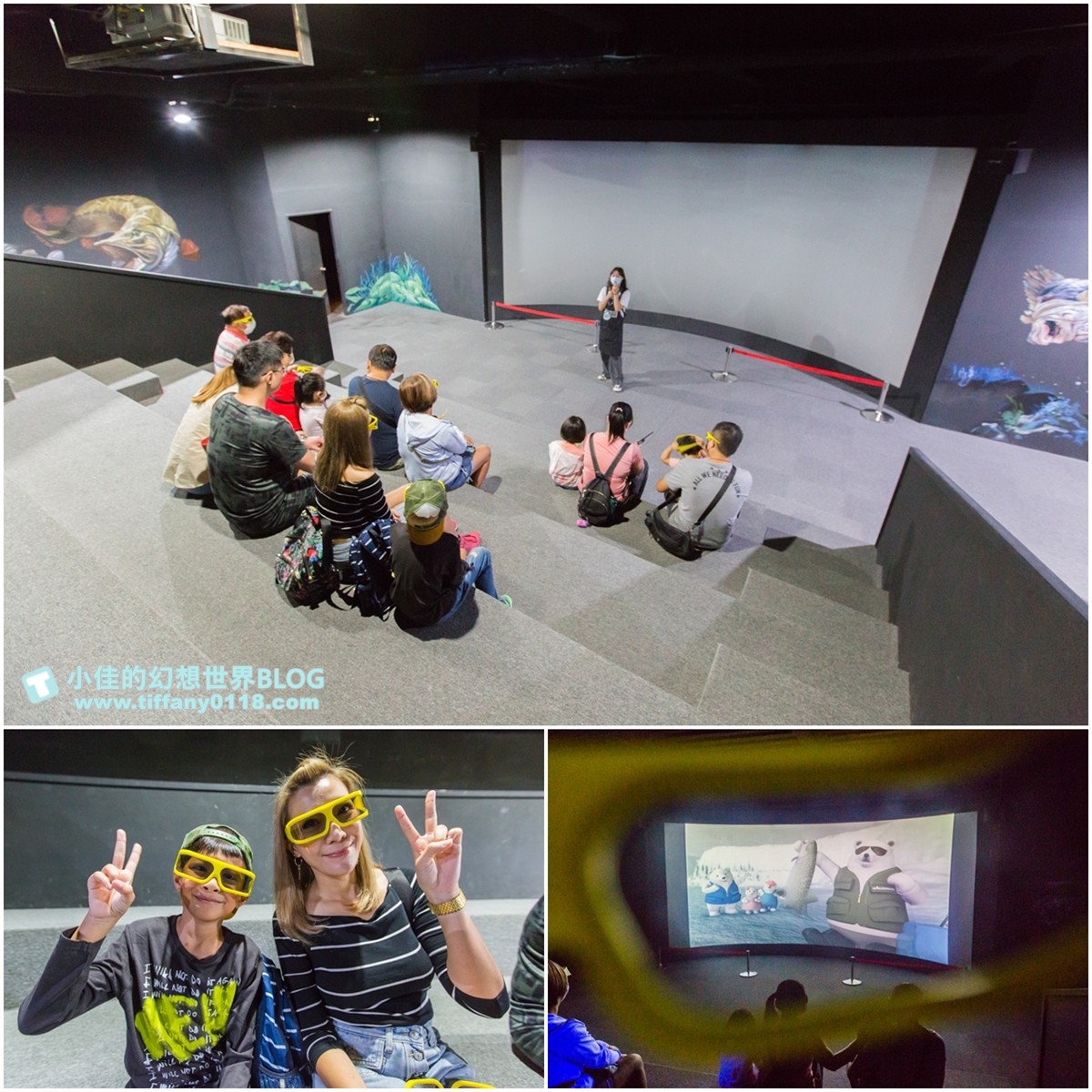 [台中景點]寶熊漁樂碼頭/全球唯一巨無霸釣魚機/3D劇場、DIY、虛擬釣場/台中室內景點推薦