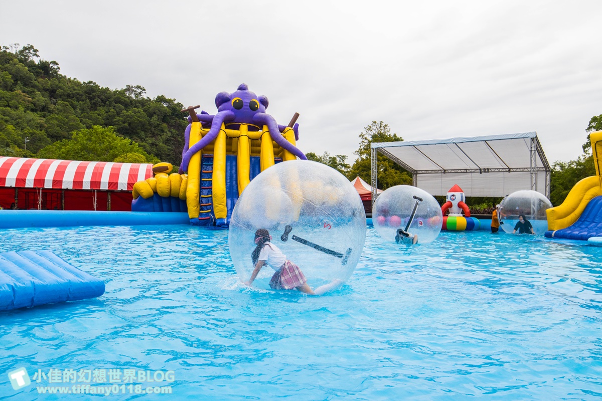 [宜蘭景點]2020武荖坑滑水同玩節/高空滑水+露營烤肉+餵羊互動+闖關遊戲/宜蘭親子景點推薦