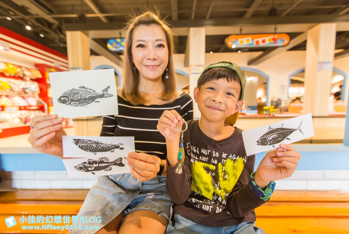 [台中景點]寶熊漁樂碼頭/全球唯一巨無霸釣魚機/3D劇場、DIY、虛擬釣場/台中室內景點推薦