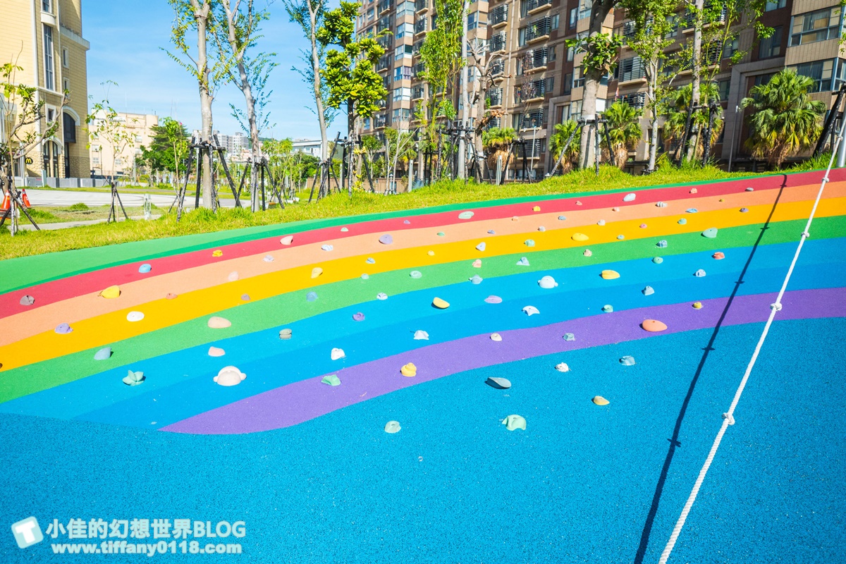 [桃園景點]台茂公園兒童遊戲場(免費景點)/戶外5500坪五大主題設施/桃園免費親子景點推薦