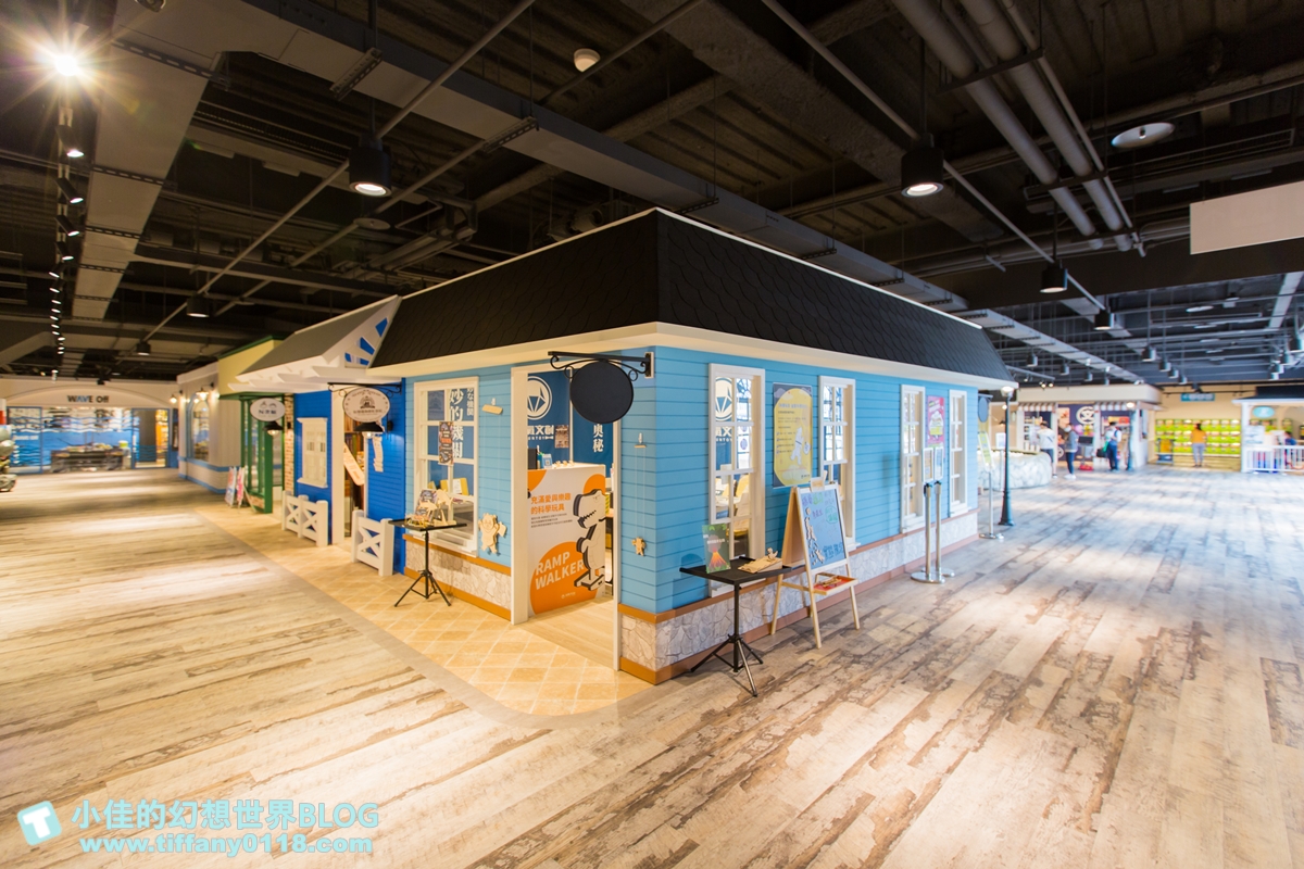 [台中景點]寶熊漁樂碼頭/全球唯一巨無霸釣魚機/3D劇場、DIY、虛擬釣場/台中室內景點推薦