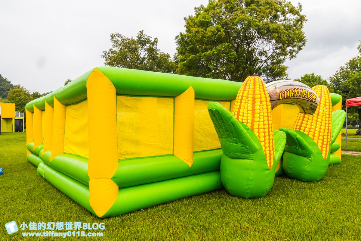 [宜蘭景點]2020武荖坑滑水同玩節/高空滑水+露營烤肉+餵羊互動+闖關遊戲/宜蘭親子景點推薦