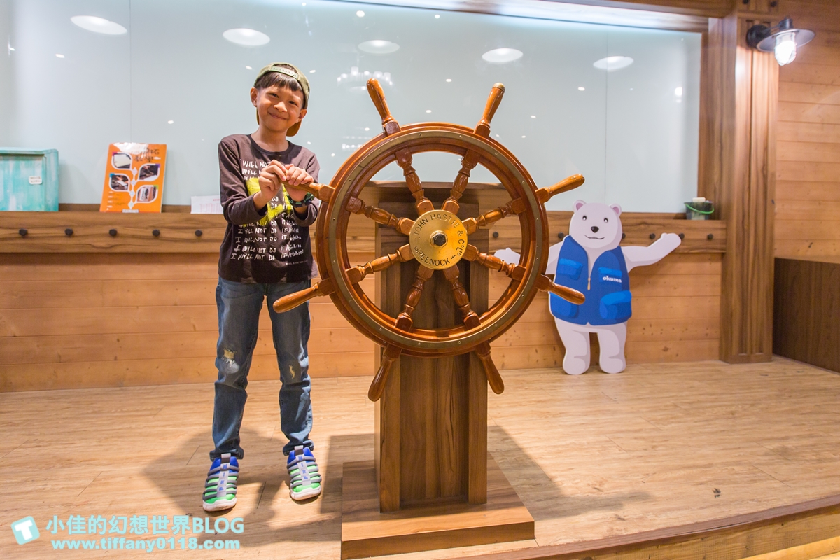 [台中景點]寶熊漁樂碼頭/全球唯一巨無霸釣魚機/3D劇場、DIY、虛擬釣場/台中室內景點推薦