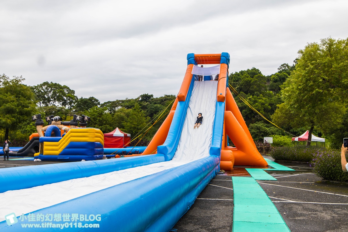 [宜蘭景點]2020武荖坑滑水同玩節/高空滑水+露營烤肉+餵羊互動+闖關遊戲/宜蘭親子景點推薦