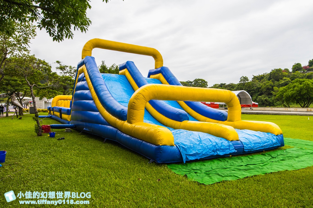 [宜蘭景點]2020武荖坑滑水同玩節/高空滑水+露營烤肉+餵羊互動+闖關遊戲/宜蘭親子景點推薦